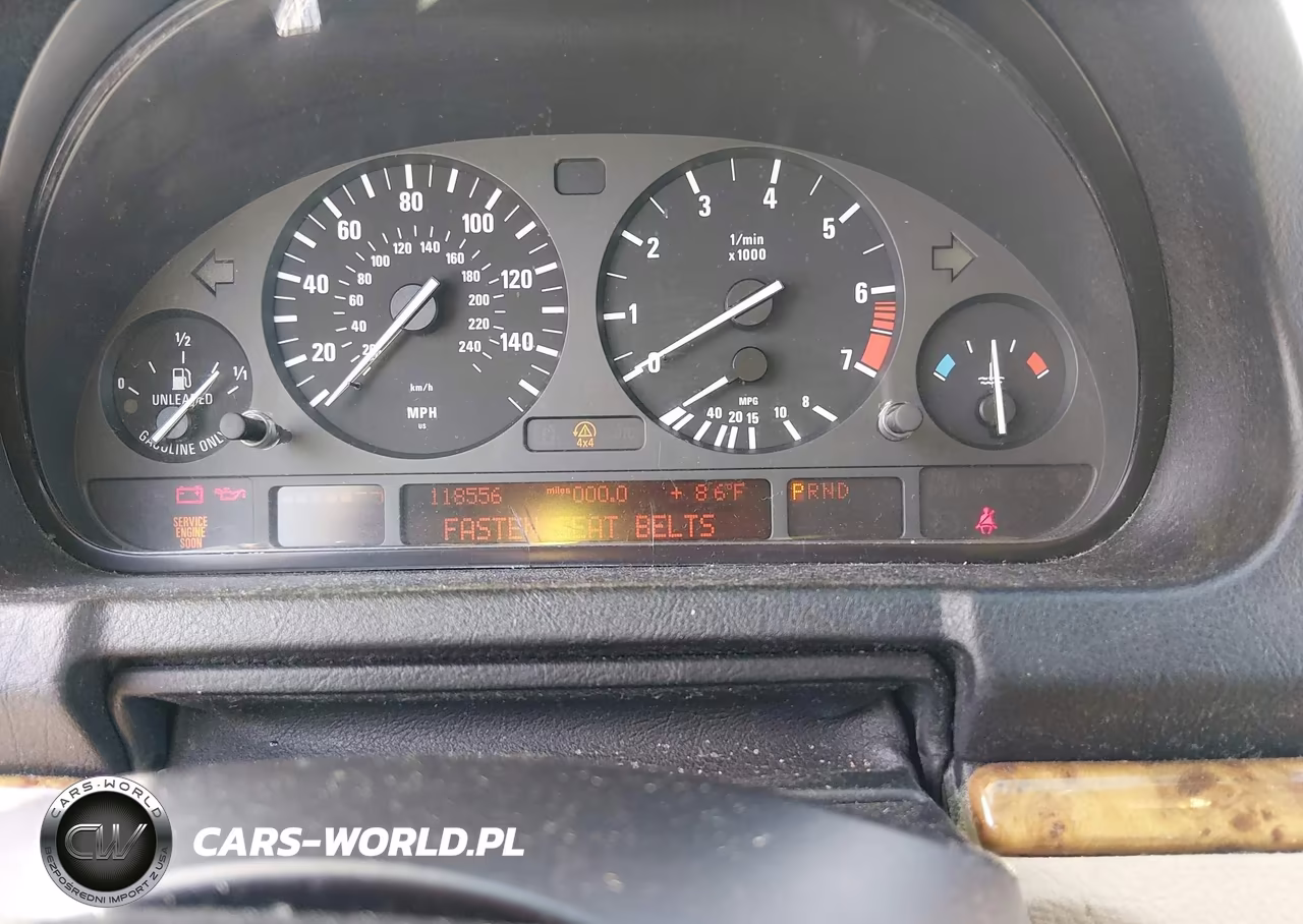 2004 BMW X5 3.0I VIN:5UXFA13534LU38695 - 7