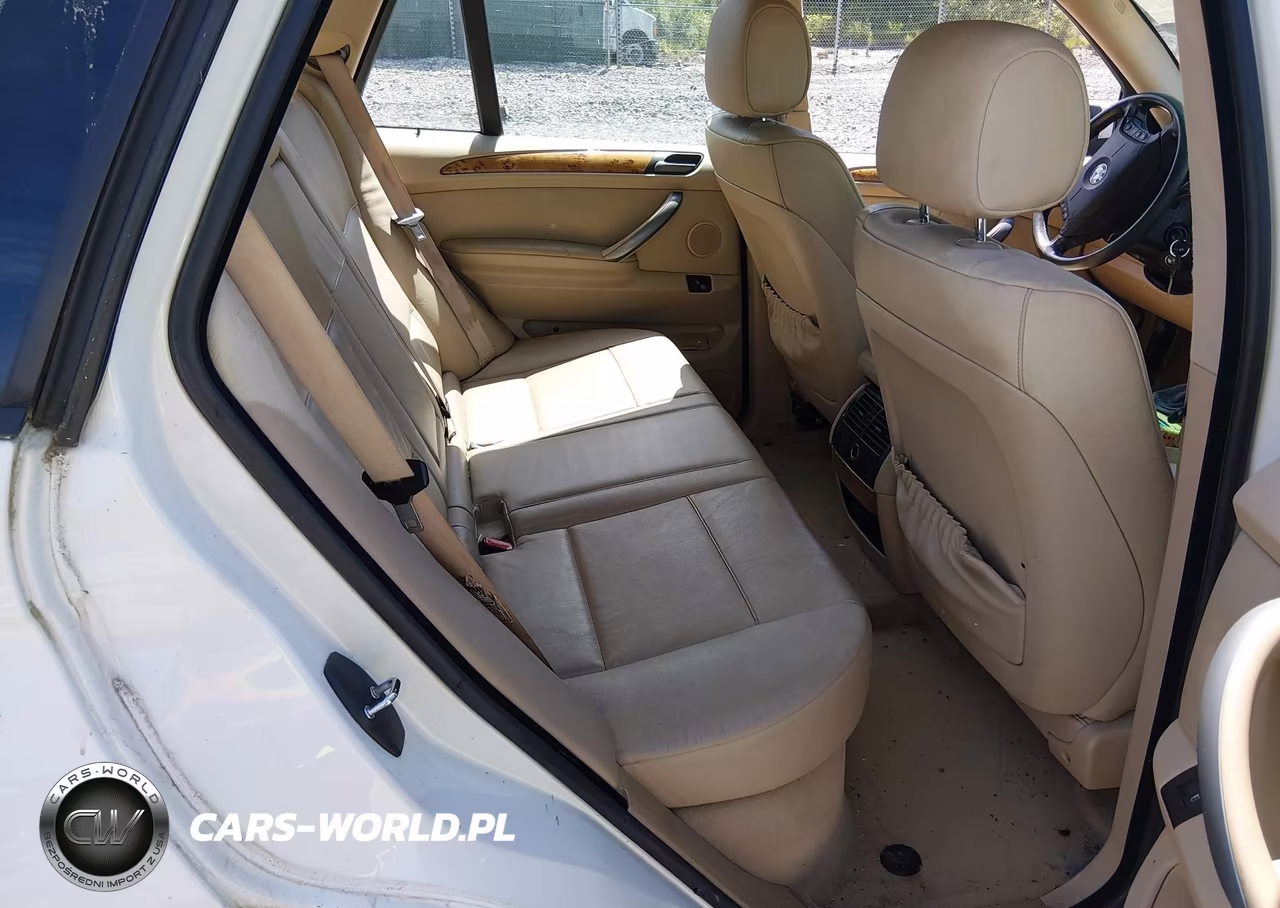 2004 BMW X5 3.0I VIN:5UXFA13534LU38695 - 8