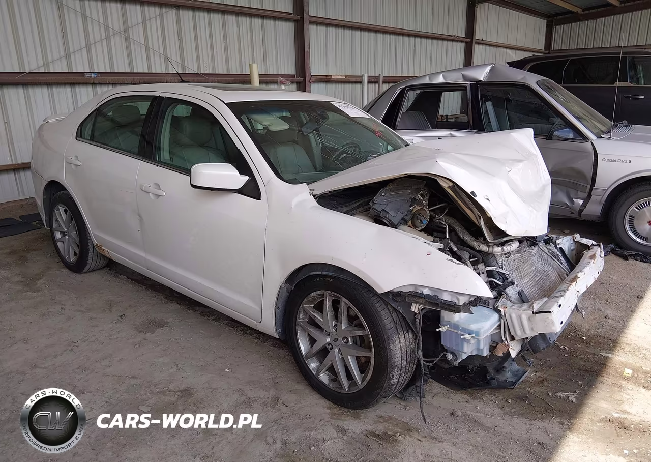 2011 Ford Fusion Sel – zdjęcie 1 z 16