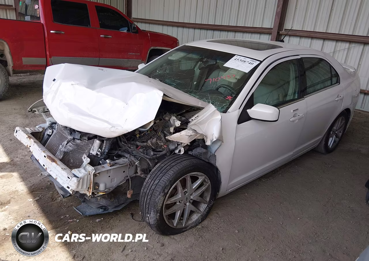2011 Ford Fusion Sel VIN:3FAHP0JG6BR128102 - 2