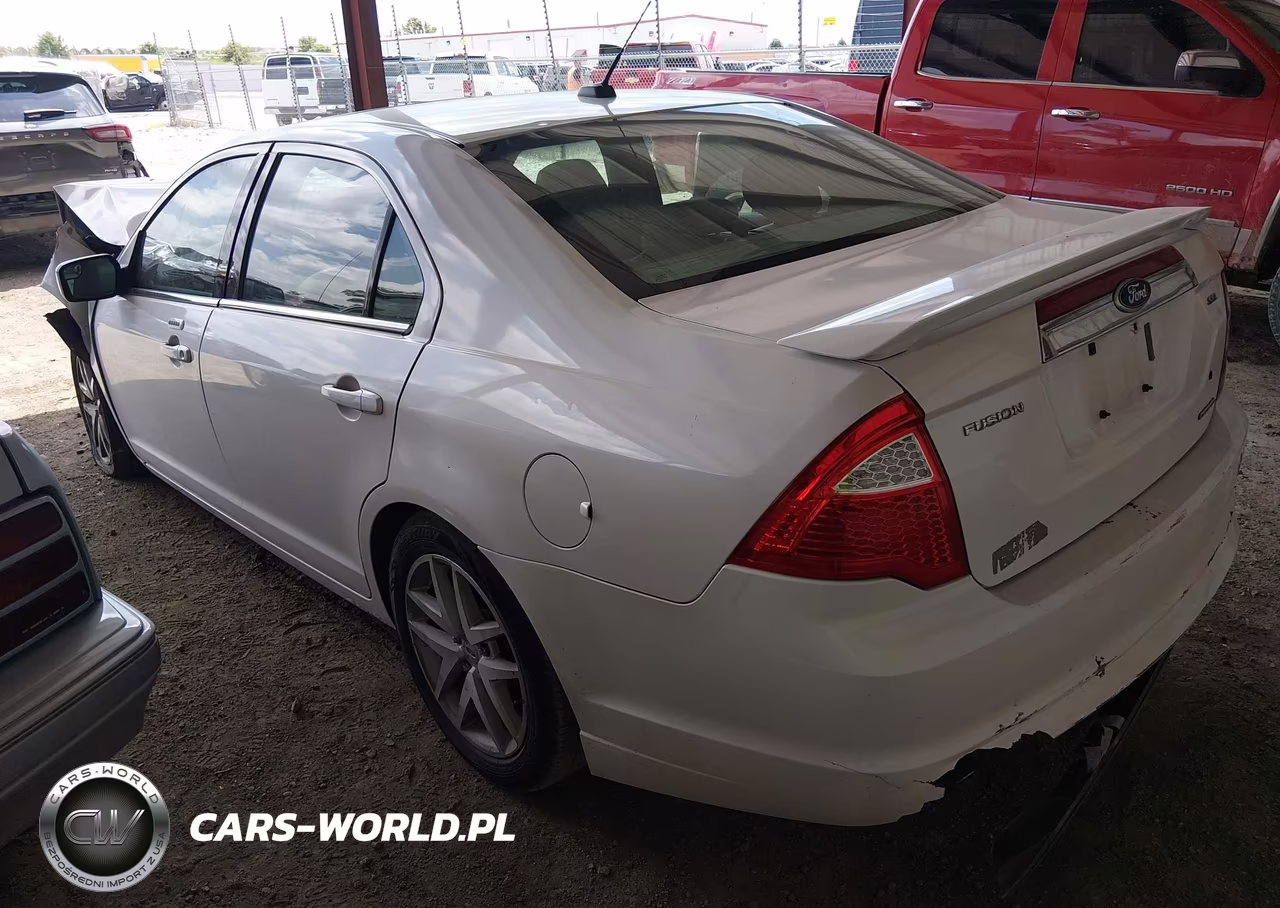 2011 Ford Fusion Sel VIN:3FAHP0JG6BR128102 - 3