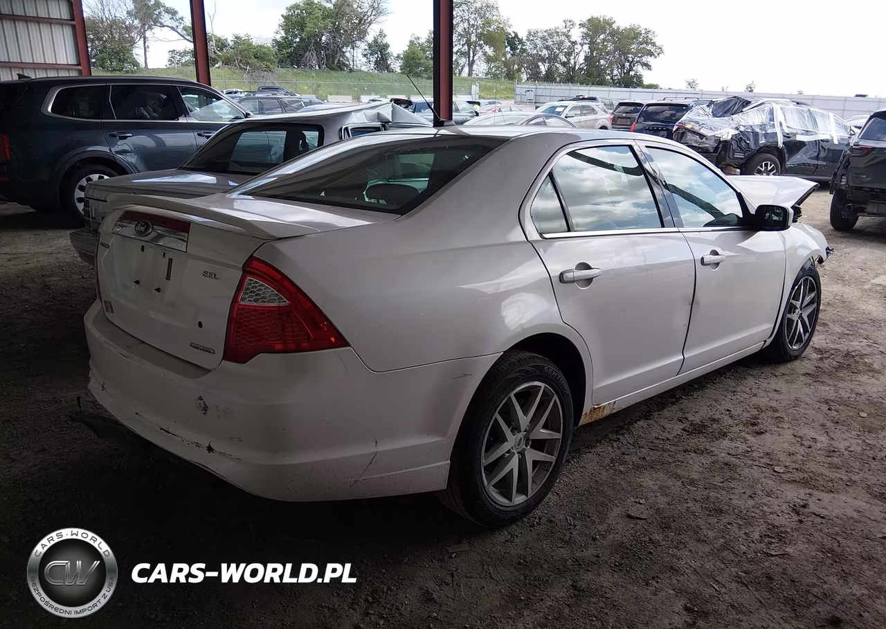2011 Ford Fusion Sel VIN:3FAHP0JG6BR128102 - 4