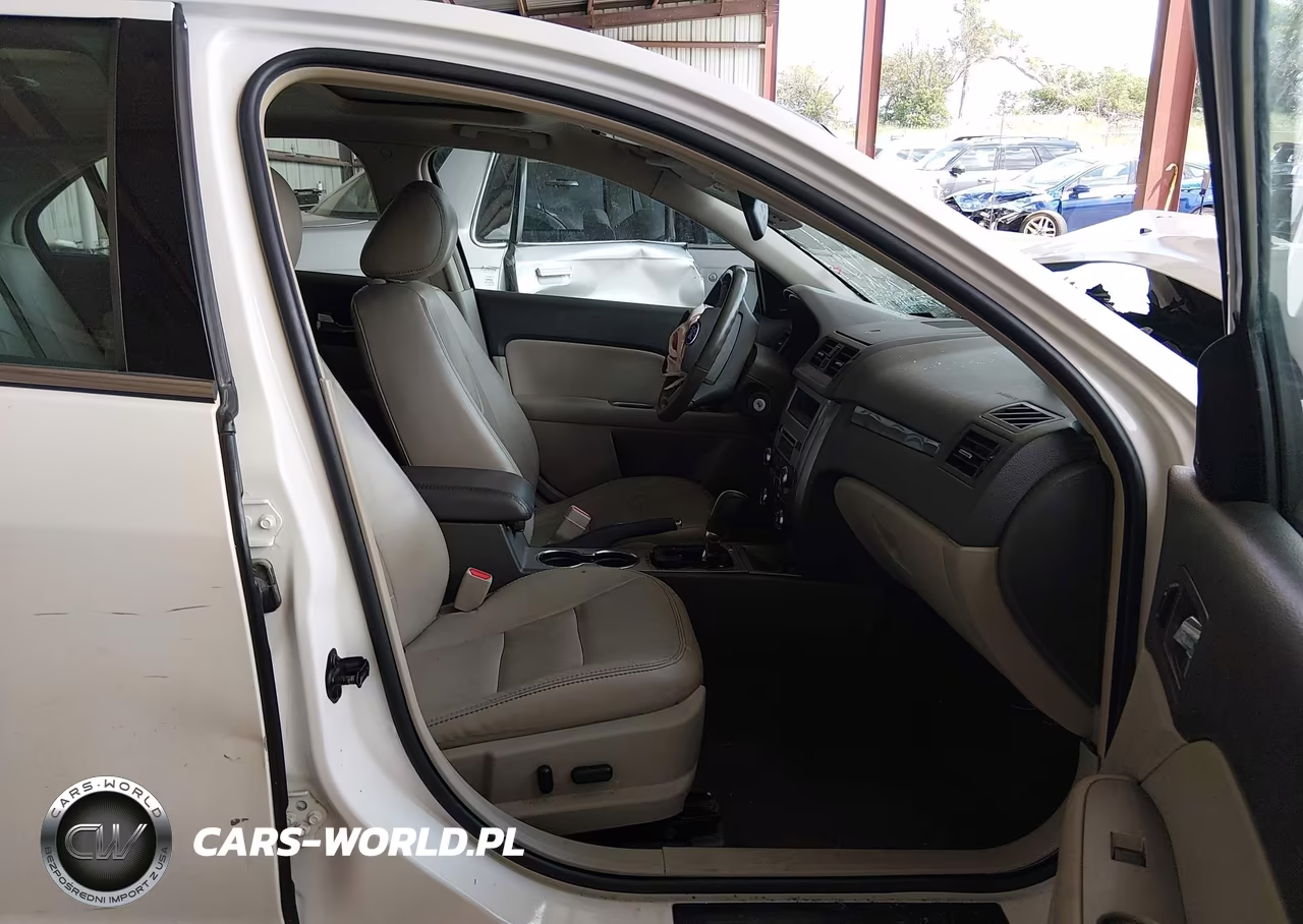 2011 Ford Fusion Sel VIN:3FAHP0JG6BR128102 - 5