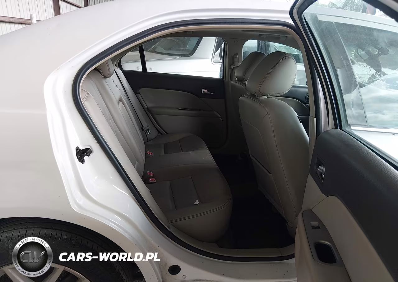 2011 Ford Fusion Sel VIN:3FAHP0JG6BR128102 - 8