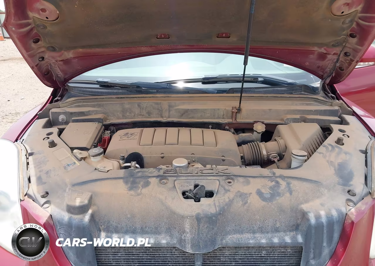 2009 Buick Enclave Cxl VIN:5GAER23D69J172015 - 10