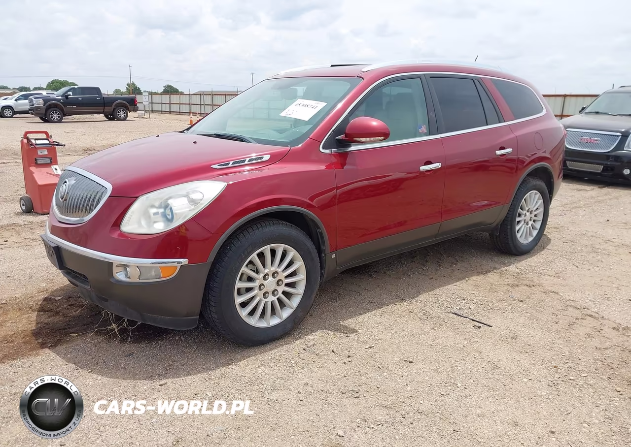 2009 Buick Enclave Cxl VIN:5GAER23D69J172015 - 2