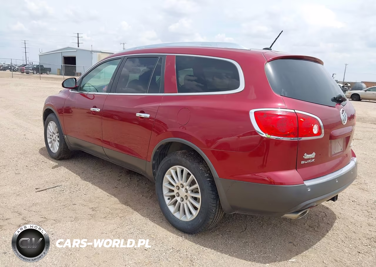 2009 Buick Enclave Cxl VIN:5GAER23D69J172015 - 3