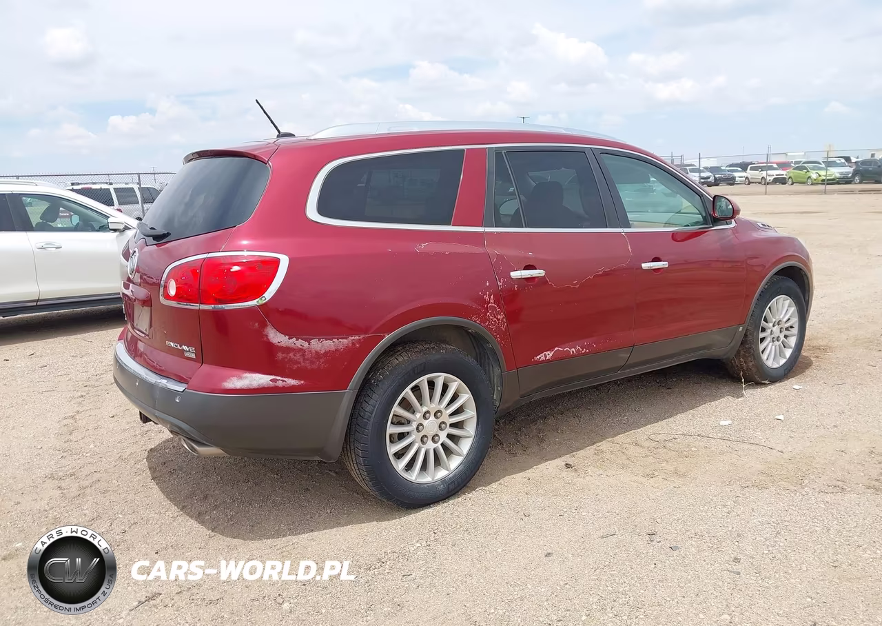 2009 Buick Enclave Cxl VIN:5GAER23D69J172015 - 4