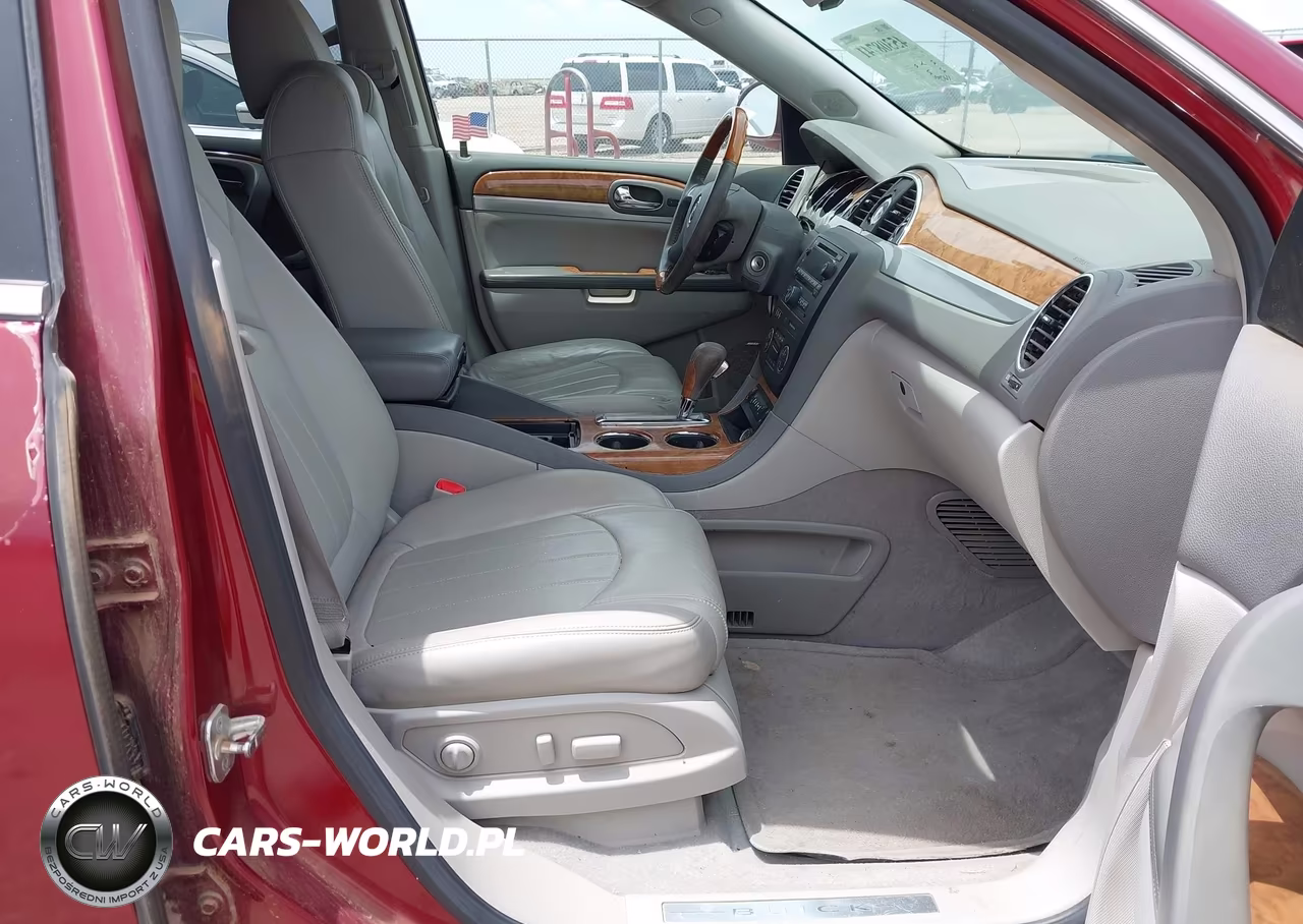 2009 Buick Enclave Cxl VIN:5GAER23D69J172015 - 5