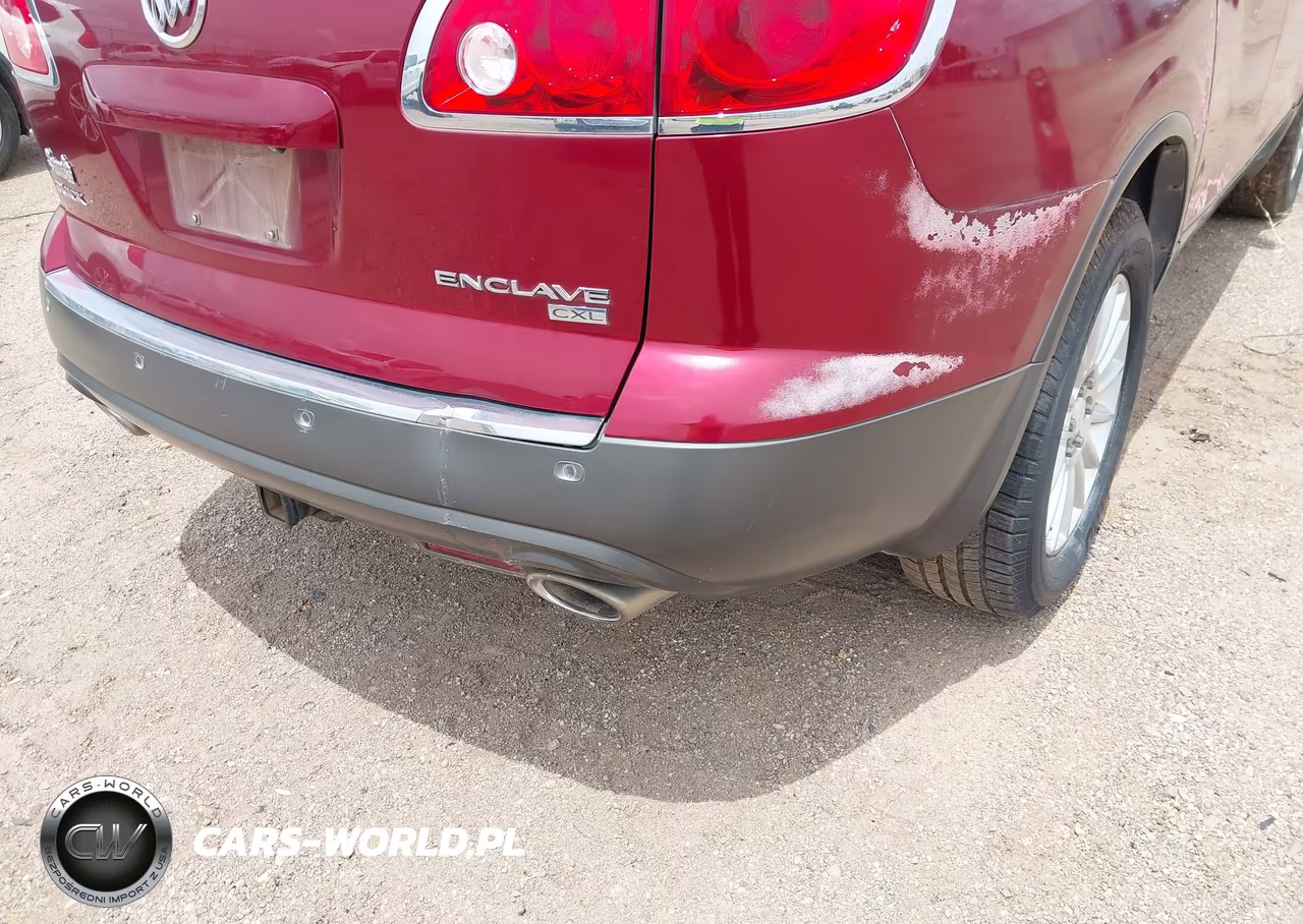 2009 Buick Enclave Cxl VIN:5GAER23D69J172015 - 6