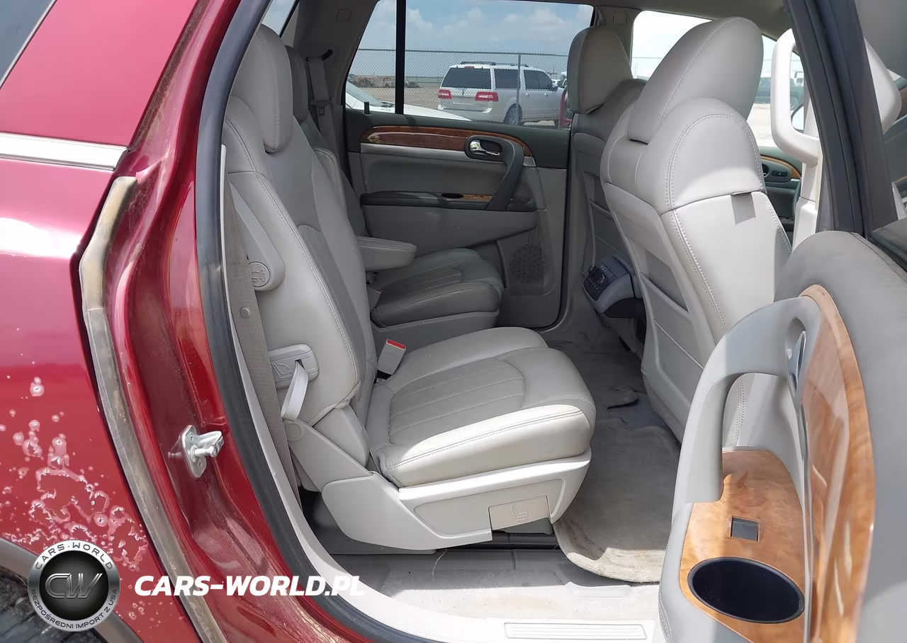 2009 Buick Enclave Cxl VIN:5GAER23D69J172015 - 8
