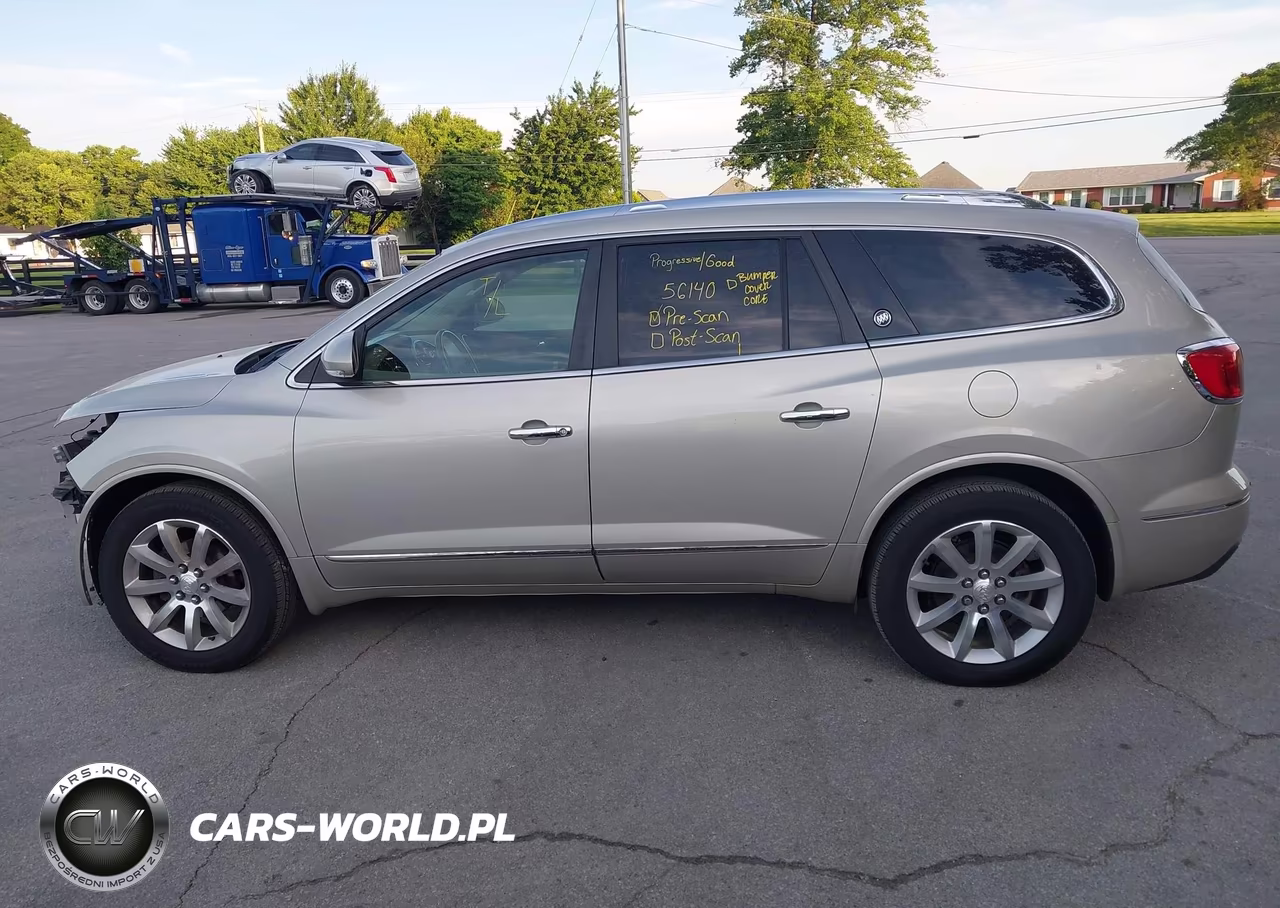 2016 Buick Enclave Premium VIN:5GAKVCKD1GJ218322 - 15