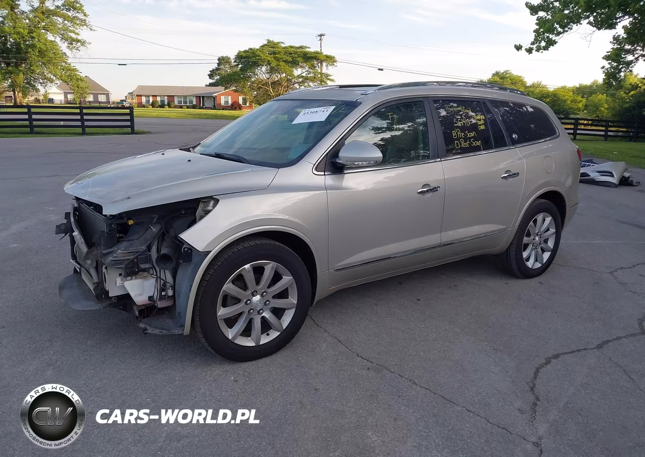 2016 Buick Enclave Premium VIN:5GAKVCKD1GJ218322 - 2