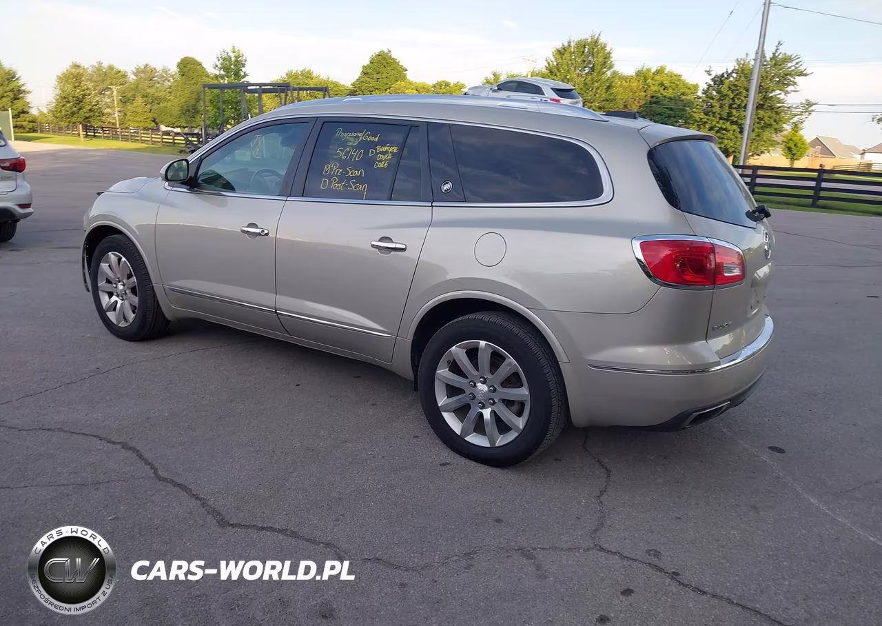 2016 Buick Enclave Premium VIN:5GAKVCKD1GJ218322 - 3