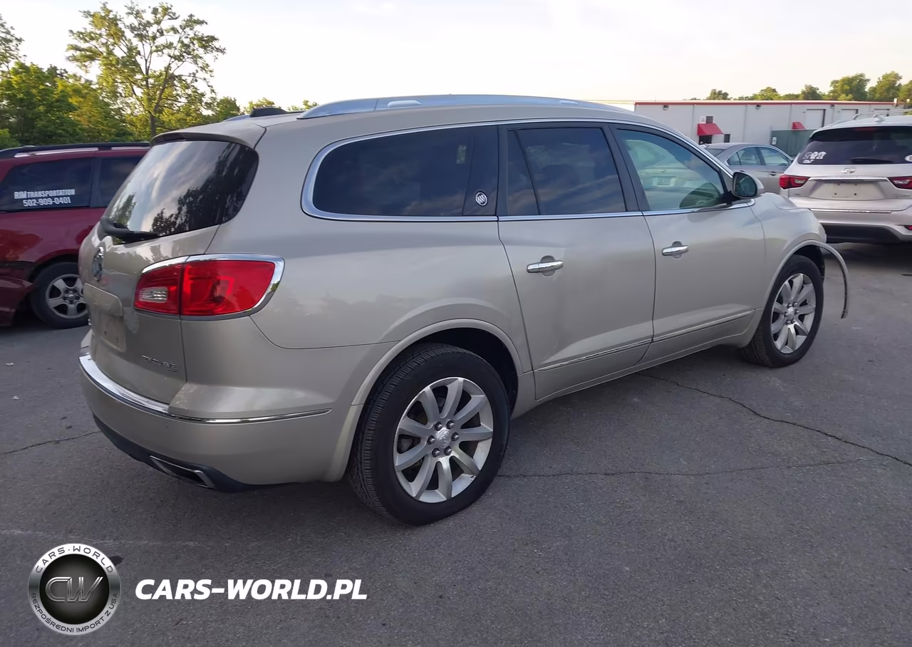 2016 Buick Enclave Premium VIN:5GAKVCKD1GJ218322 - 4
