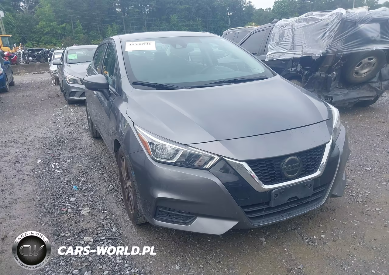 2021 Nissan Versa Sv Xtronic Cvt – zdjęcie 1 z 16