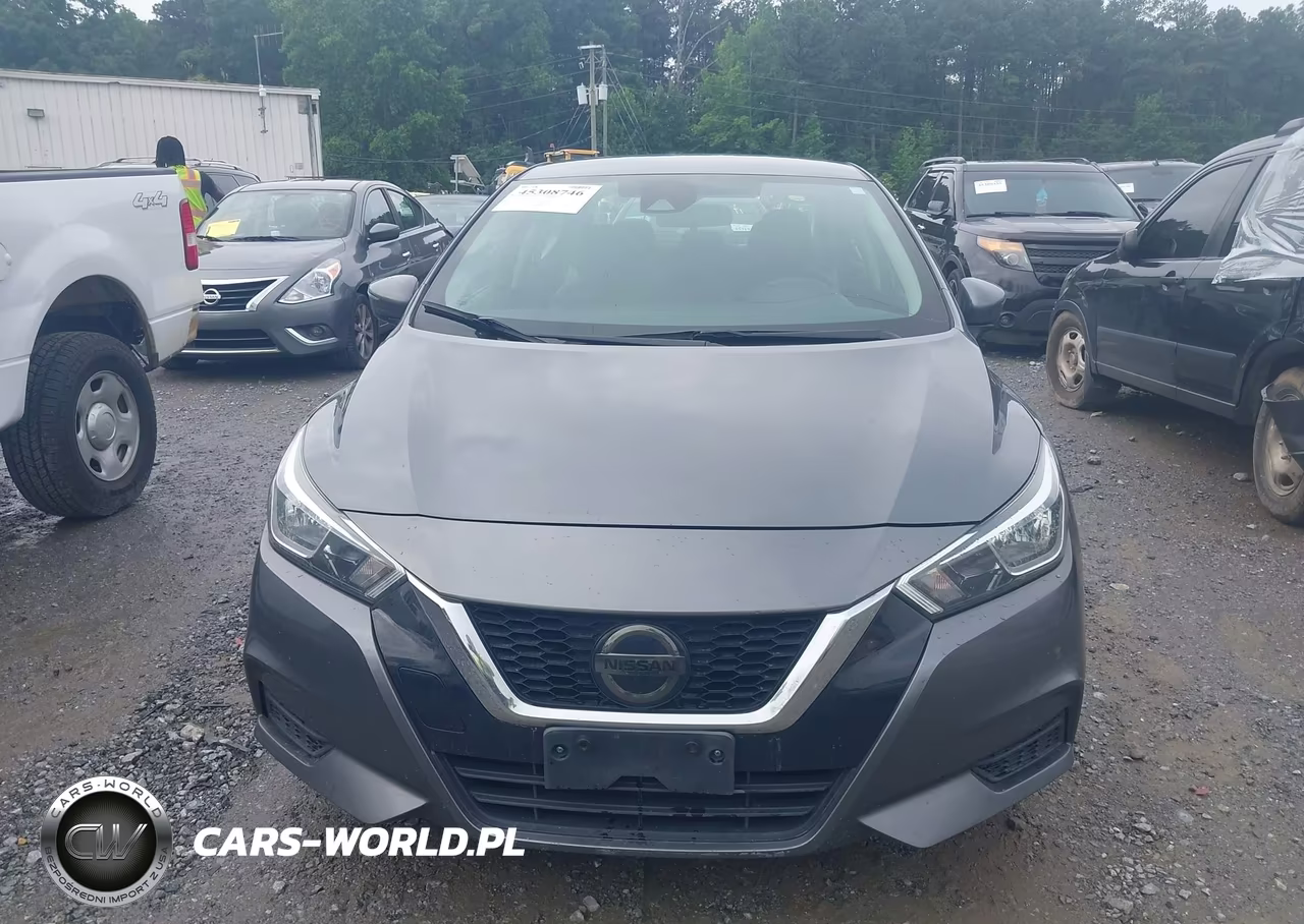 2021 Nissan Versa Sv Xtronic Cvt VIN:3N1CN8EV1ML820262 - 12