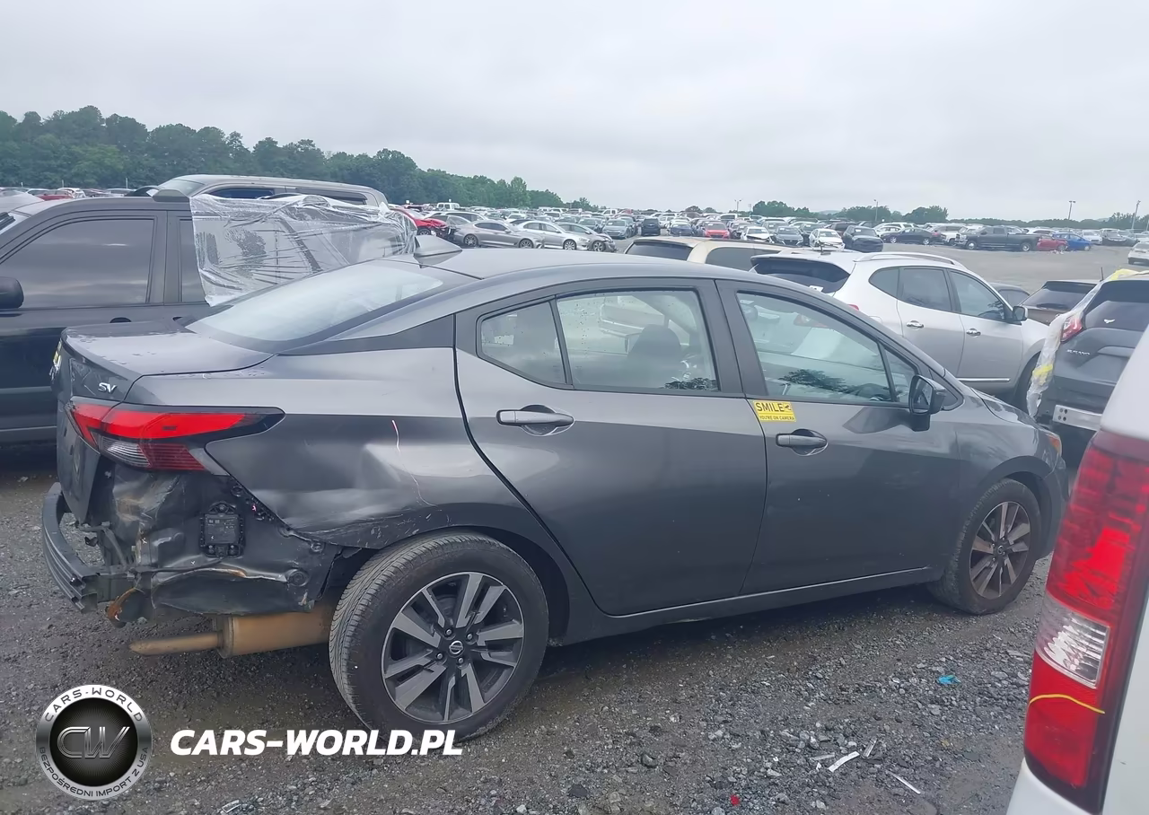 2021 Nissan Versa Sv Xtronic Cvt VIN:3N1CN8EV1ML820262 - 13