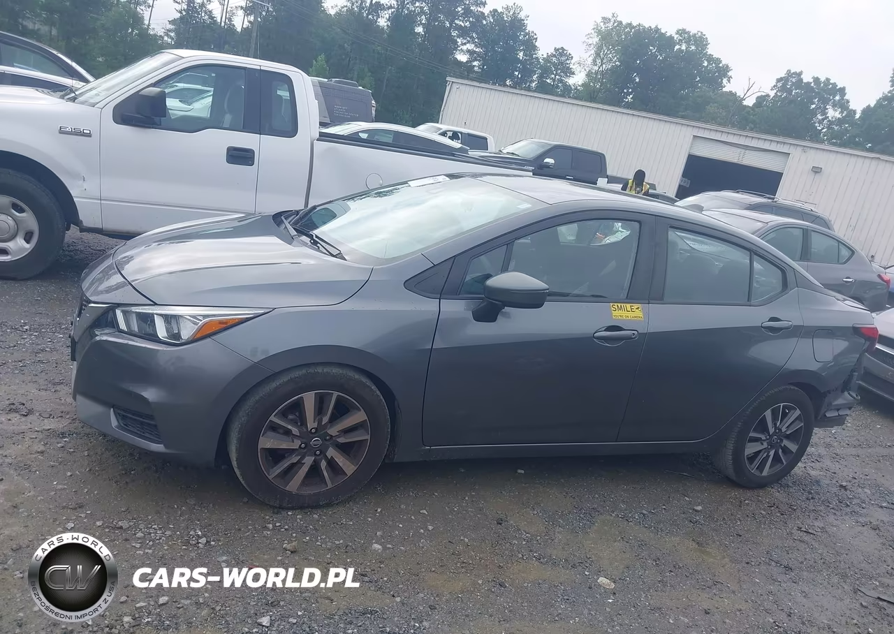 2021 Nissan Versa Sv Xtronic Cvt VIN:3N1CN8EV1ML820262 - 14