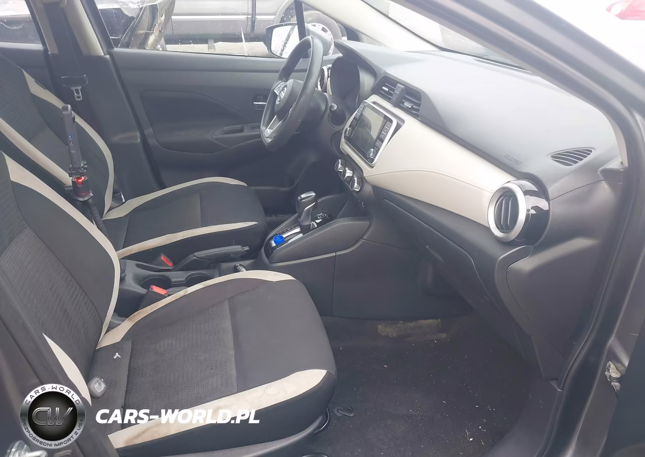 2021 Nissan Versa Sv Xtronic Cvt VIN:3N1CN8EV1ML820262 - 5