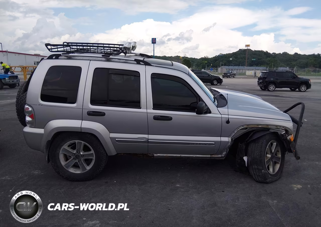 2006 Jeep Liberty Limited Edition VIN:1J8GL58566W229624 - 14