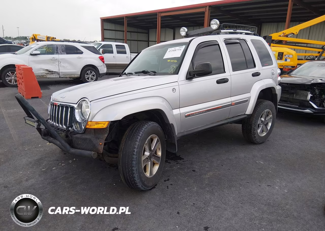 2006 Jeep Liberty Limited Edition VIN:1J8GL58566W229624 - 2
