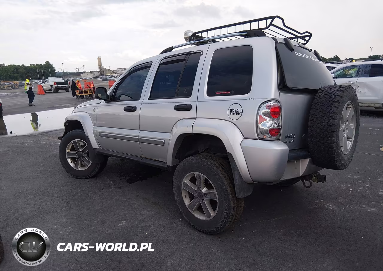 2006 Jeep Liberty Limited Edition VIN:1J8GL58566W229624 - 3