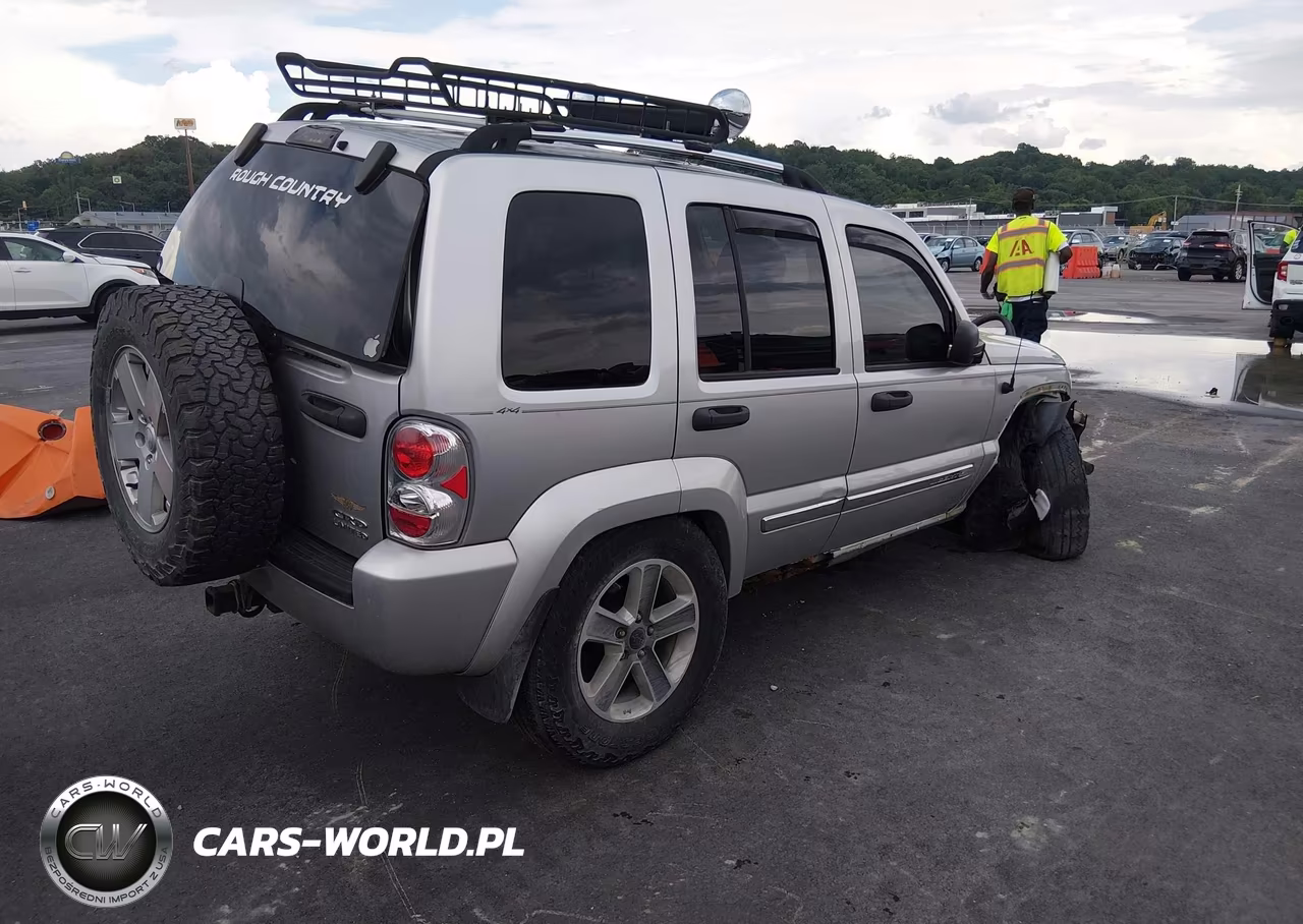 2006 Jeep Liberty Limited Edition VIN:1J8GL58566W229624 - 4
