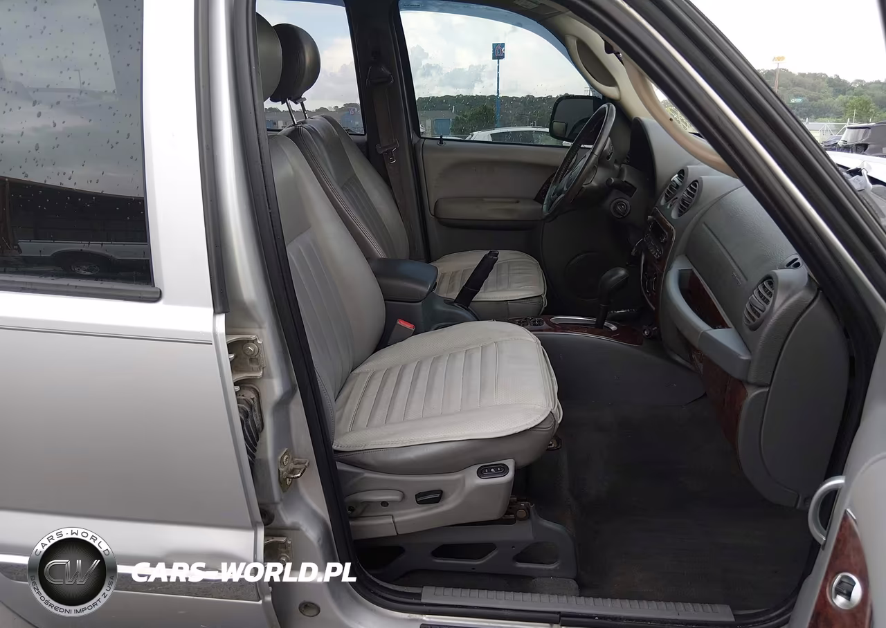 2006 Jeep Liberty Limited Edition VIN:1J8GL58566W229624 - 5