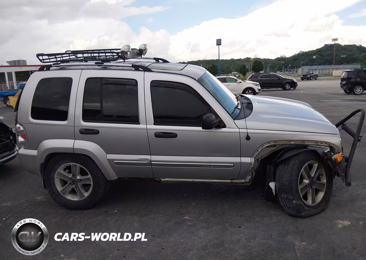 2006 Jeep Liberty Limited Edition VIN:1J8GL58566W229624 - 6