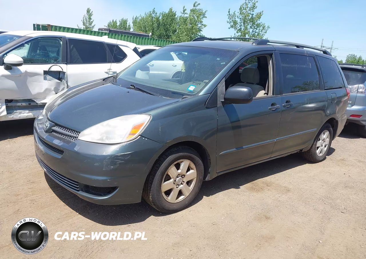 2004 Toyota Sienna Le VIN:5TDZA23C94S070895 - 2