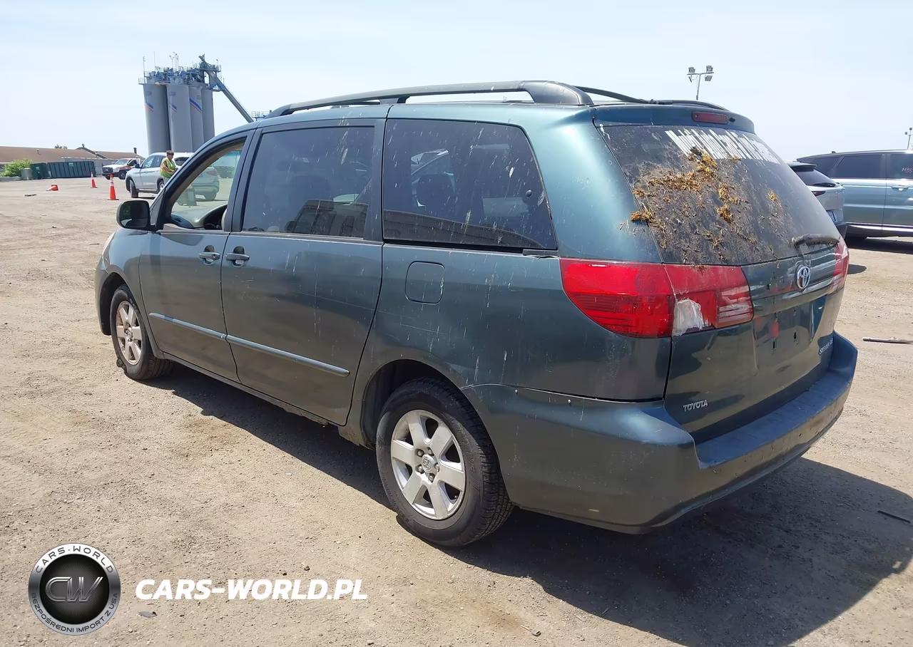 2004 Toyota Sienna Le VIN:5TDZA23C94S070895 - 3