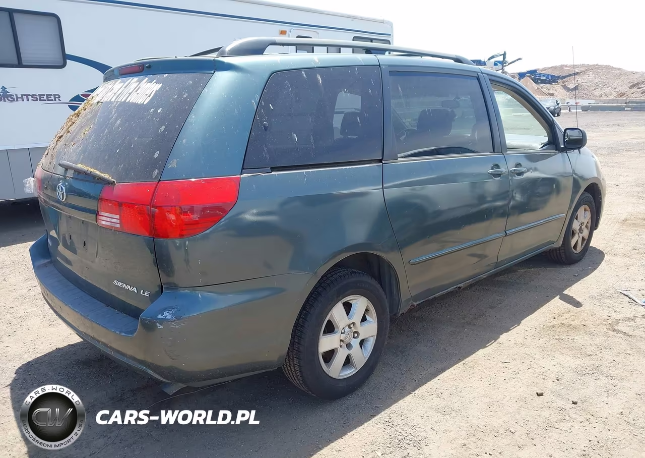 2004 Toyota Sienna Le VIN:5TDZA23C94S070895 - 4
