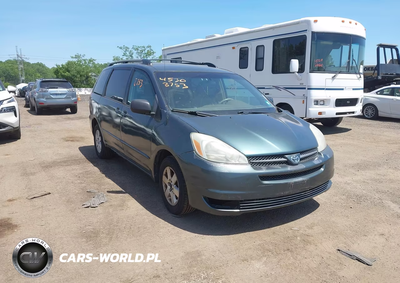 2004 Toyota Sienna Le VIN:5TDZA23C94S070895 - 6