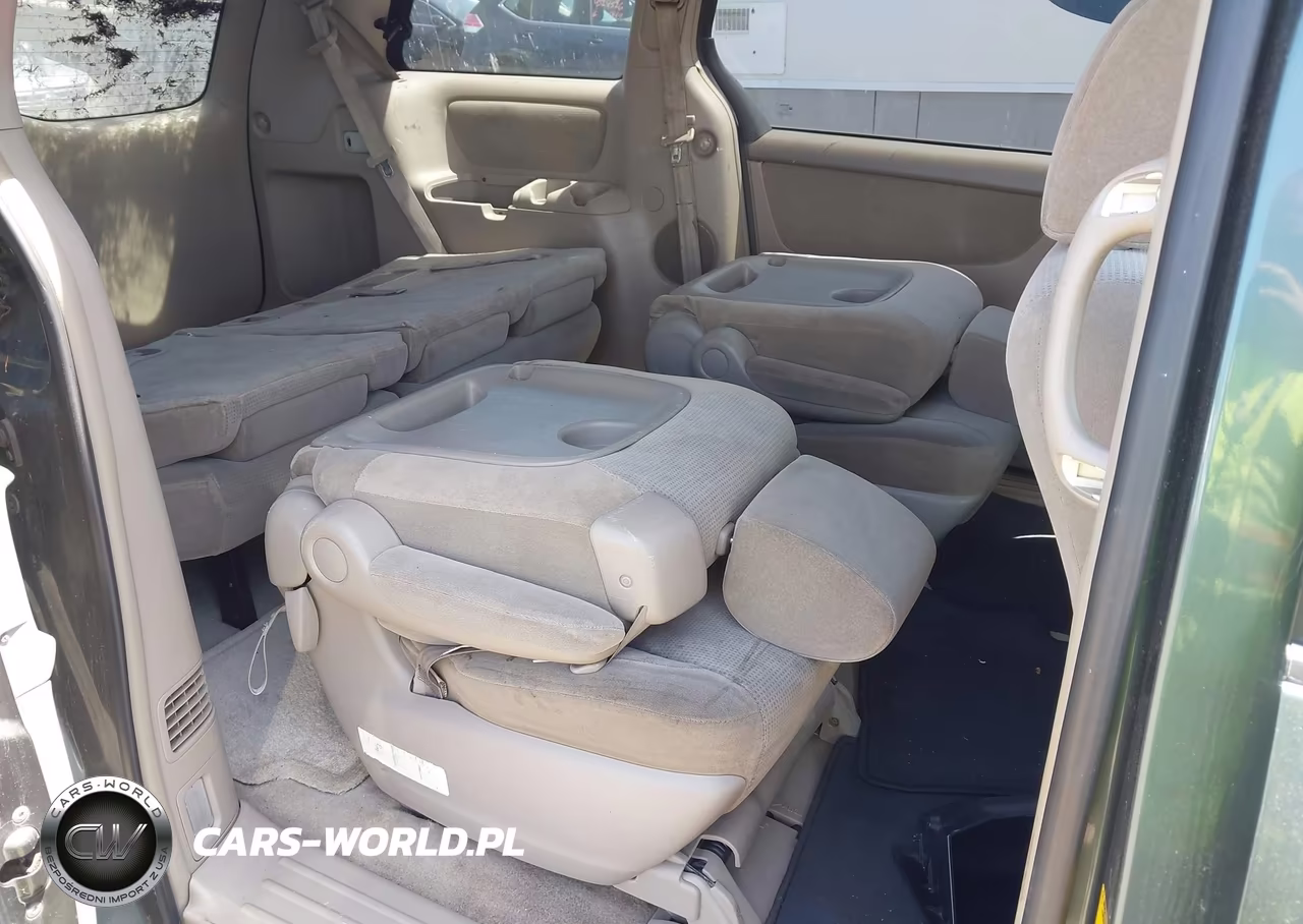 2004 Toyota Sienna Le VIN:5TDZA23C94S070895 - 8