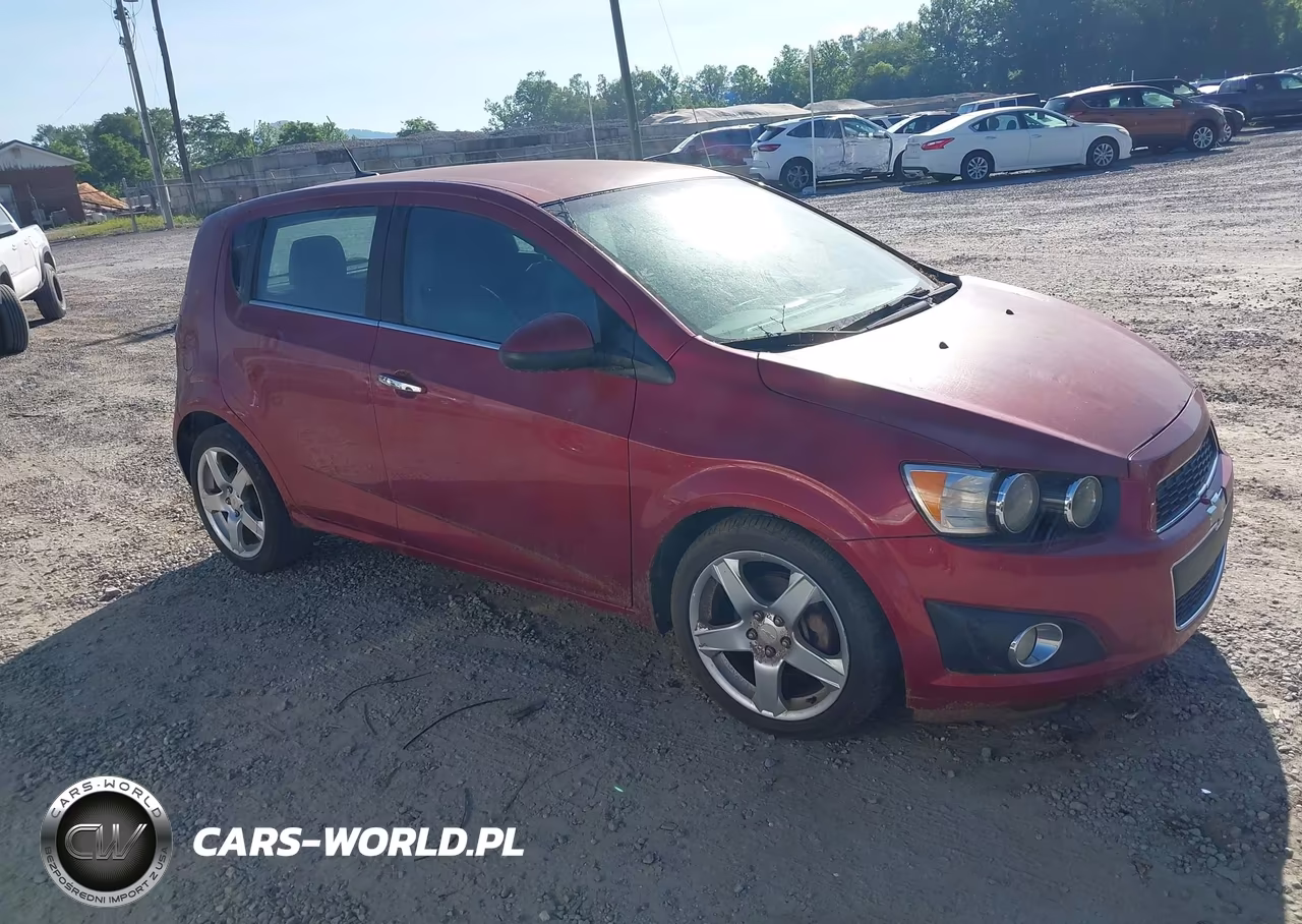 2012 Chevrolet Sonic 2Lz