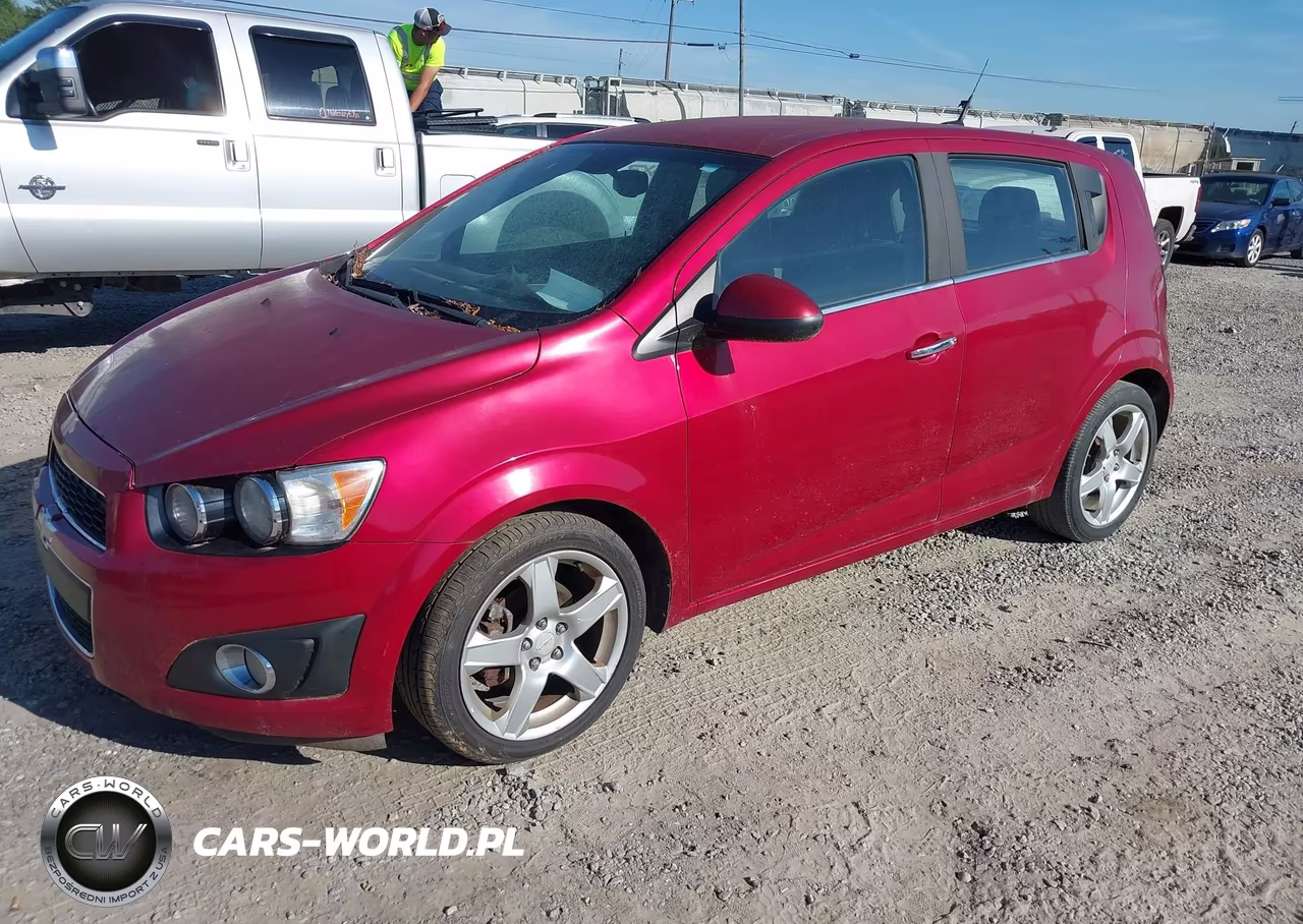 2012 Chevrolet Sonic 2Lz VIN:1G1JE6SH0C4148800 - 2