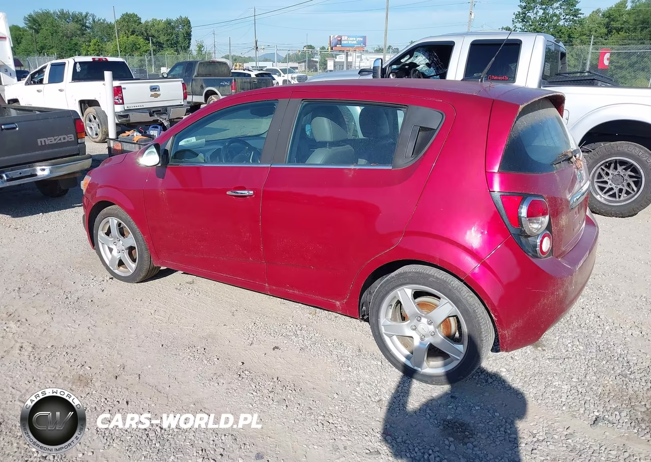 2012 Chevrolet Sonic 2Lz VIN:1G1JE6SH0C4148800 - 3