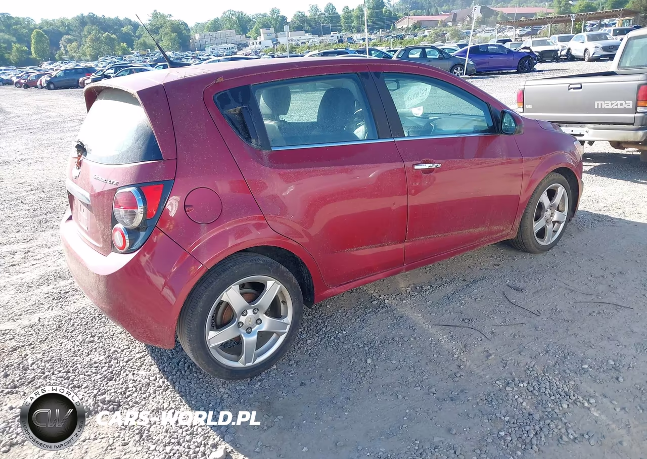 2012 Chevrolet Sonic 2Lz VIN:1G1JE6SH0C4148800 - 4