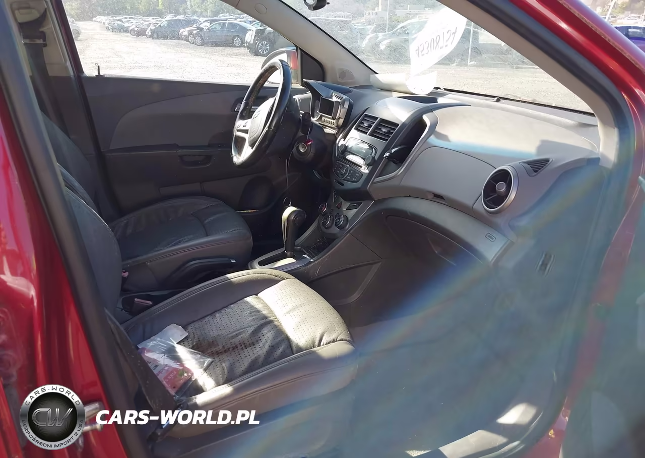2012 Chevrolet Sonic 2Lz VIN:1G1JE6SH0C4148800 - 5