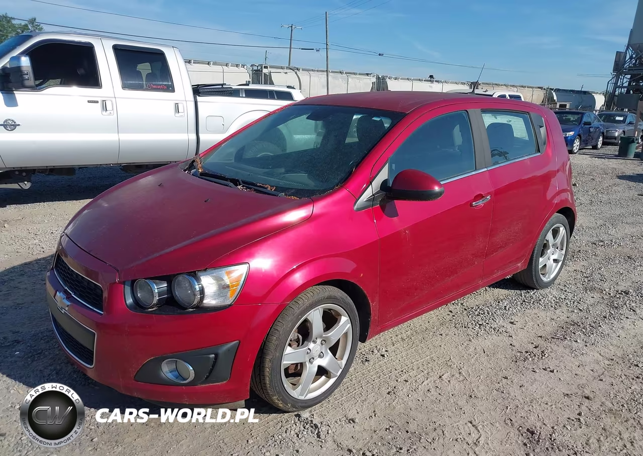 2012 Chevrolet Sonic 2Lz VIN:1G1JE6SH0C4148800 - 6