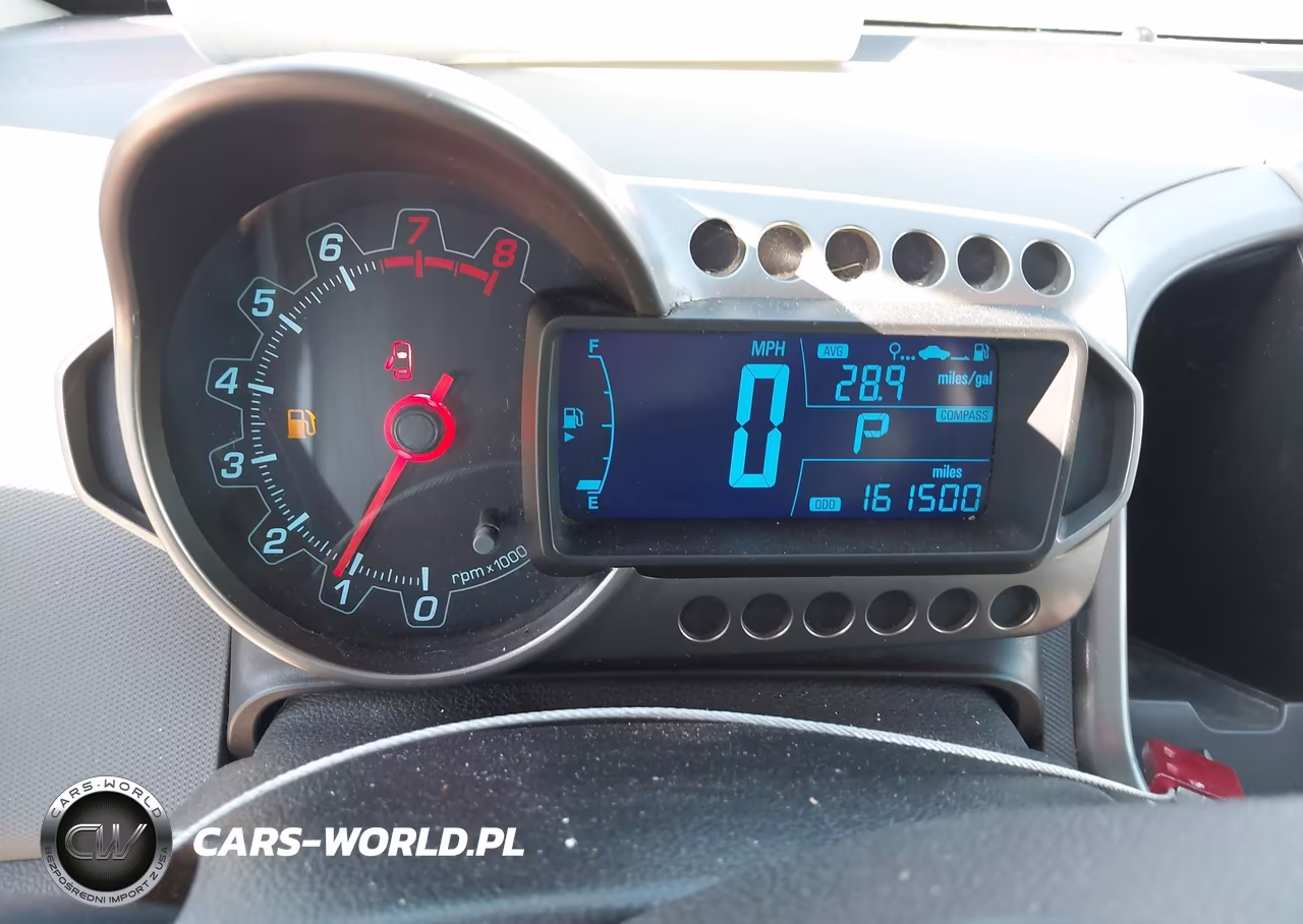 2012 Chevrolet Sonic 2Lz VIN:1G1JE6SH0C4148800 - 7