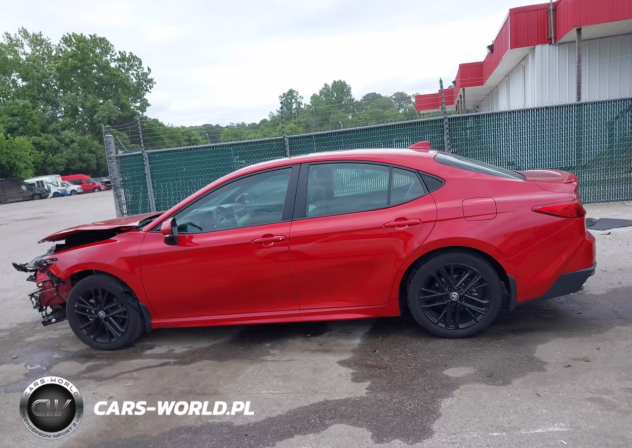 2025 Toyota Camry Se VIN:4T1DBADK3SU009263 - 15