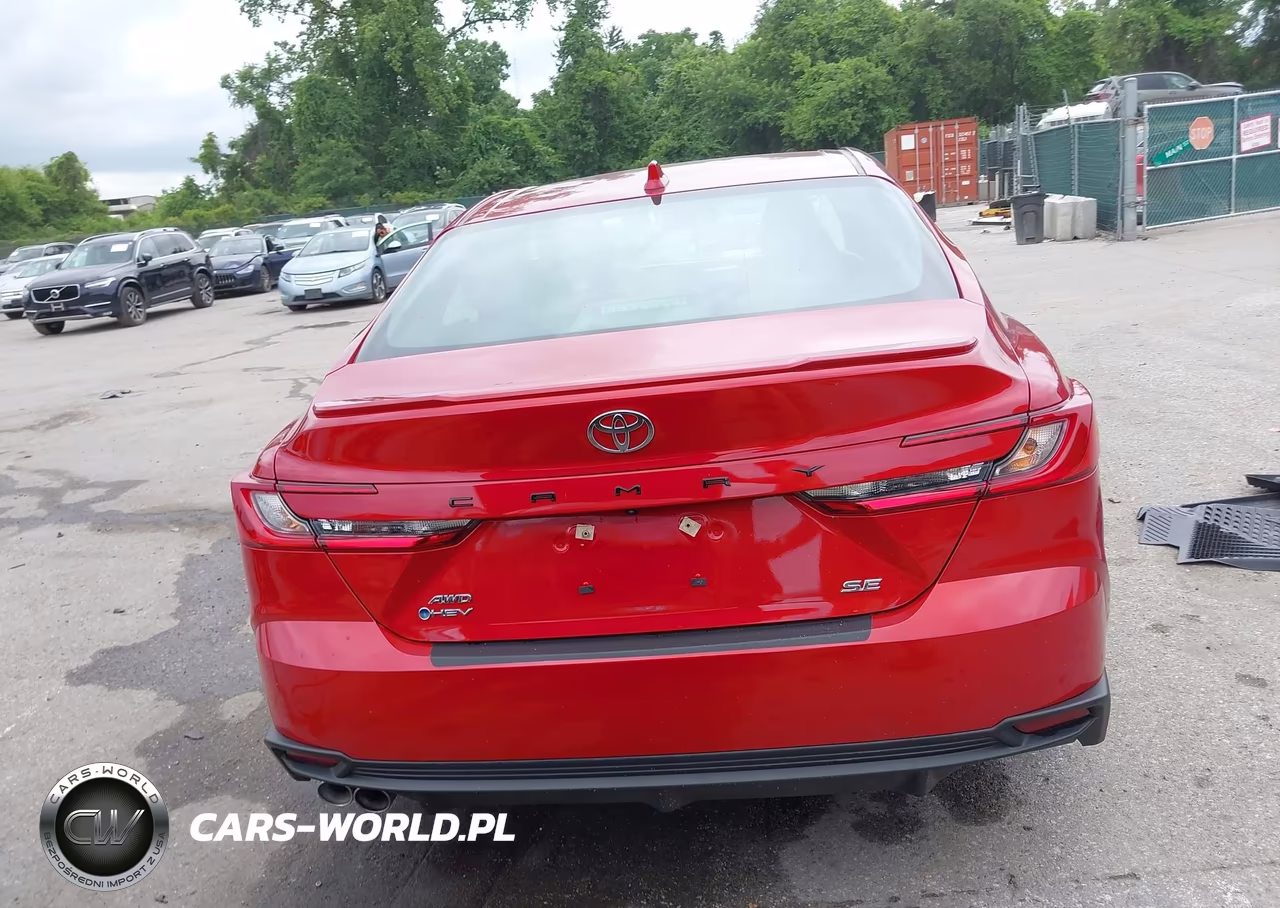 2025 Toyota Camry Se VIN:4T1DBADK3SU009263 - 17