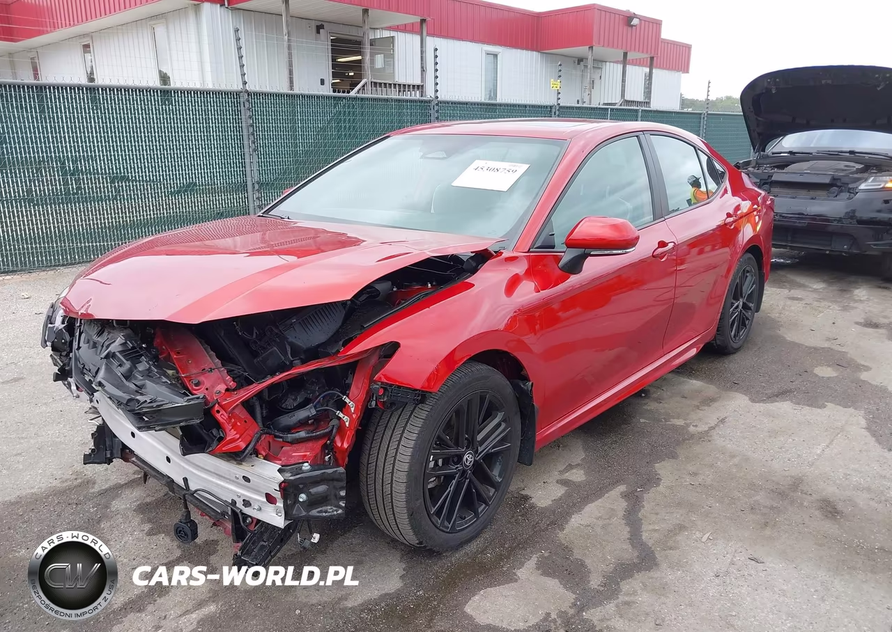 2025 Toyota Camry Se VIN:4T1DBADK3SU009263 - 2
