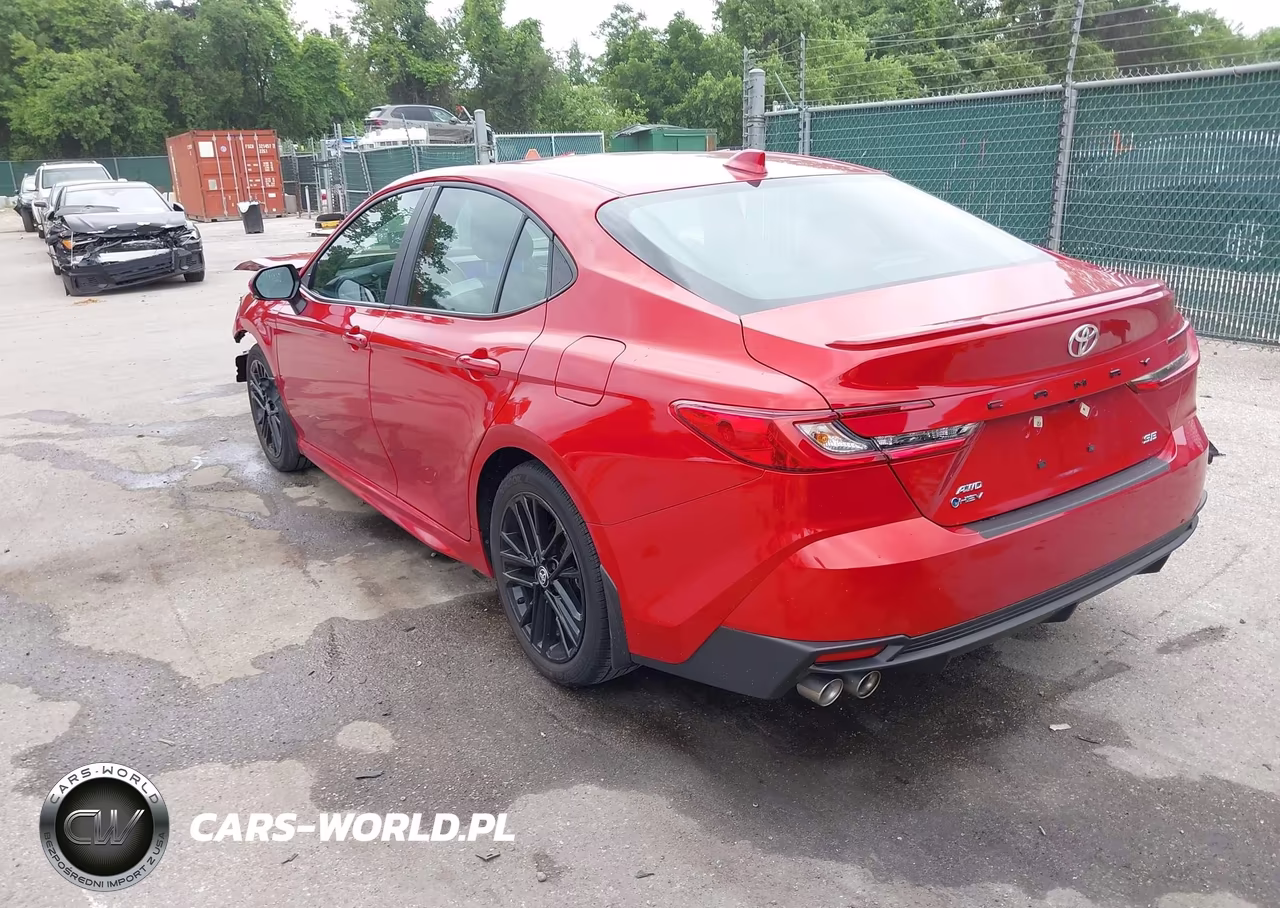 2025 Toyota Camry Se VIN:4T1DBADK3SU009263 - 3