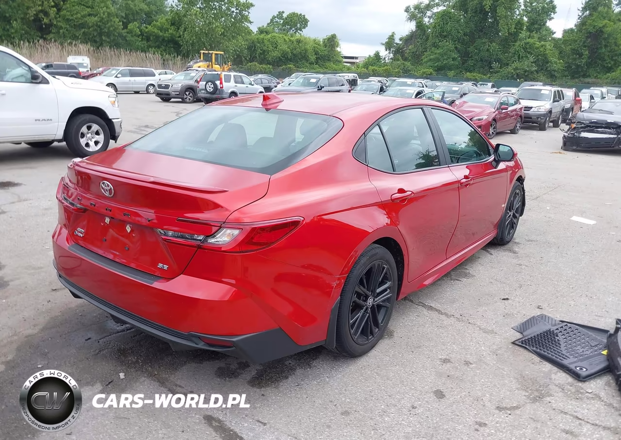 2025 Toyota Camry Se VIN:4T1DBADK3SU009263 - 4