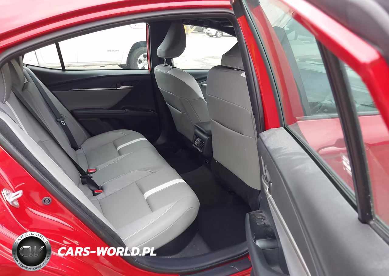 2025 Toyota Camry Se VIN:4T1DBADK3SU009263 - 8