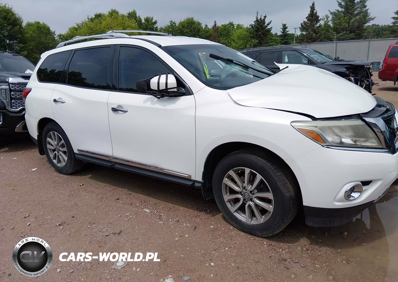 2014 Nissan Pathfinder Sl – zdjęcie 1 z 16
