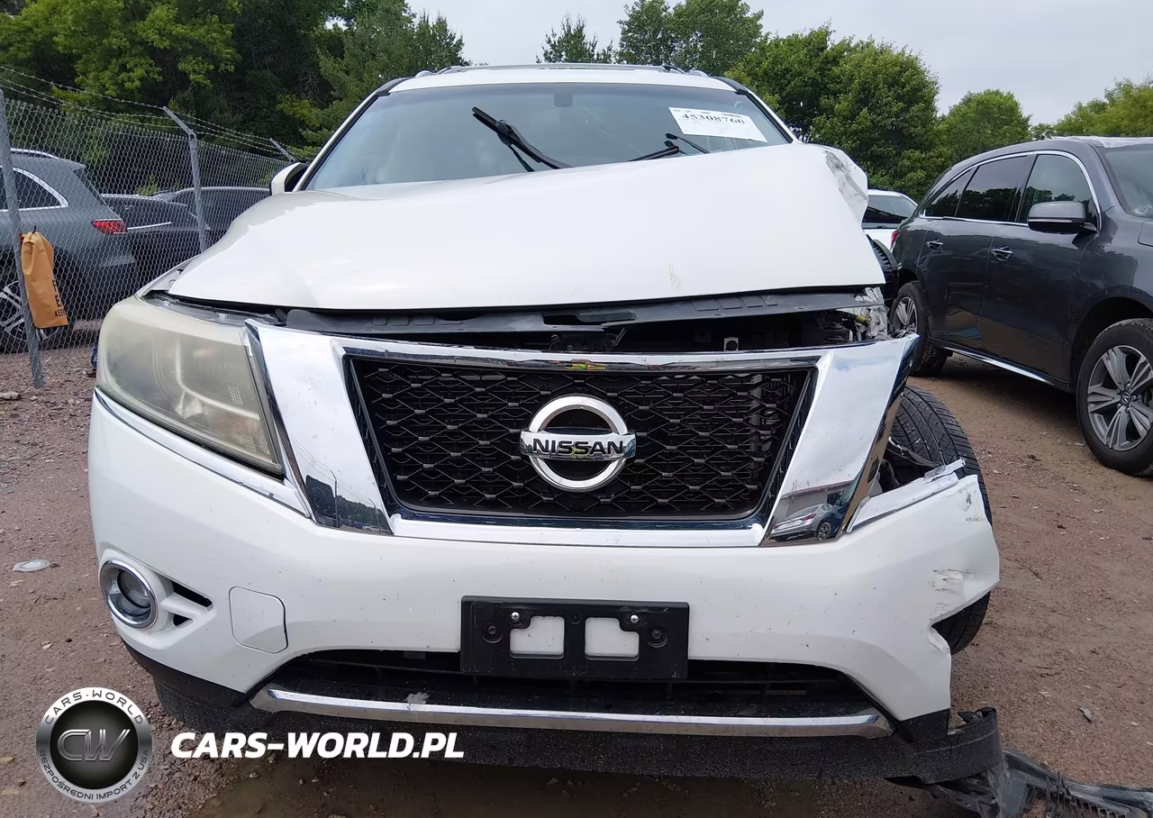 2014 Nissan Pathfinder Sl VIN:5N1AR2MN2EC725872 - 12